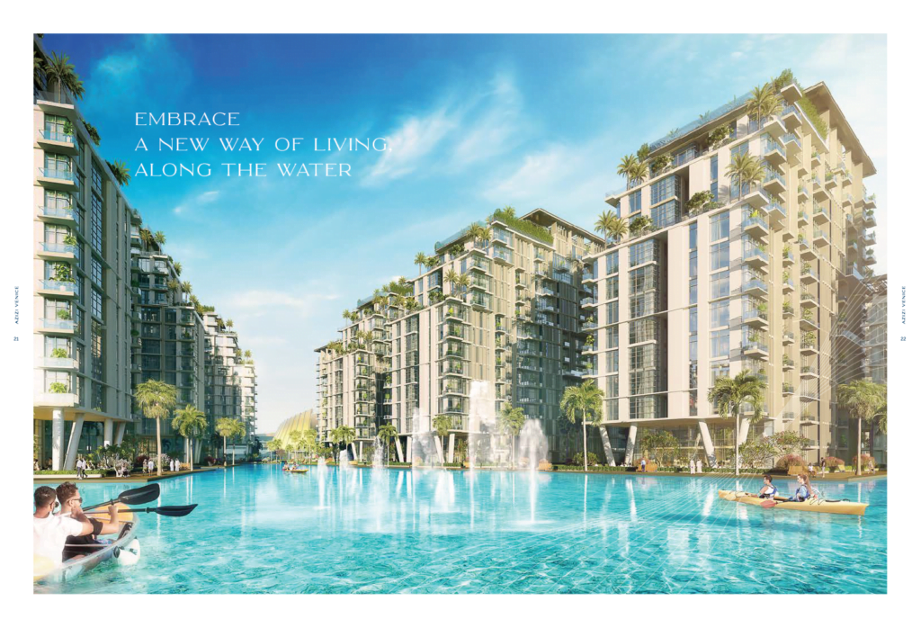 Azizi Azizi Development & Aqaarplus